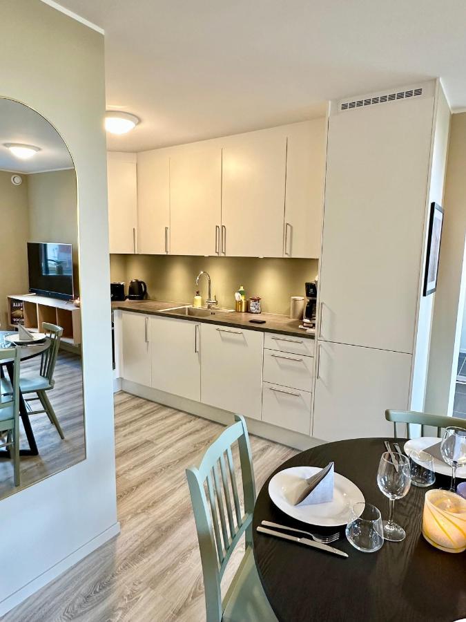 Modern Apartment In Tromsø Zewnętrze zdjęcie