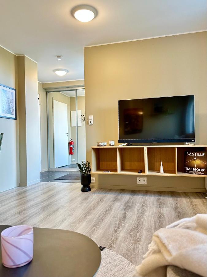 Modern Apartment In Tromsø Zewnętrze zdjęcie