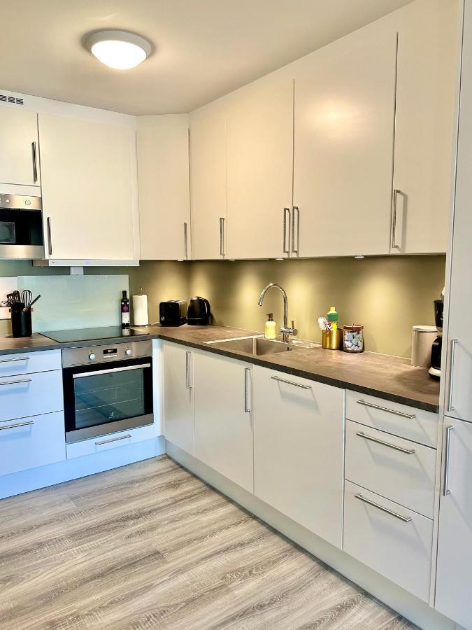 Modern Apartment In Tromsø Zewnętrze zdjęcie
