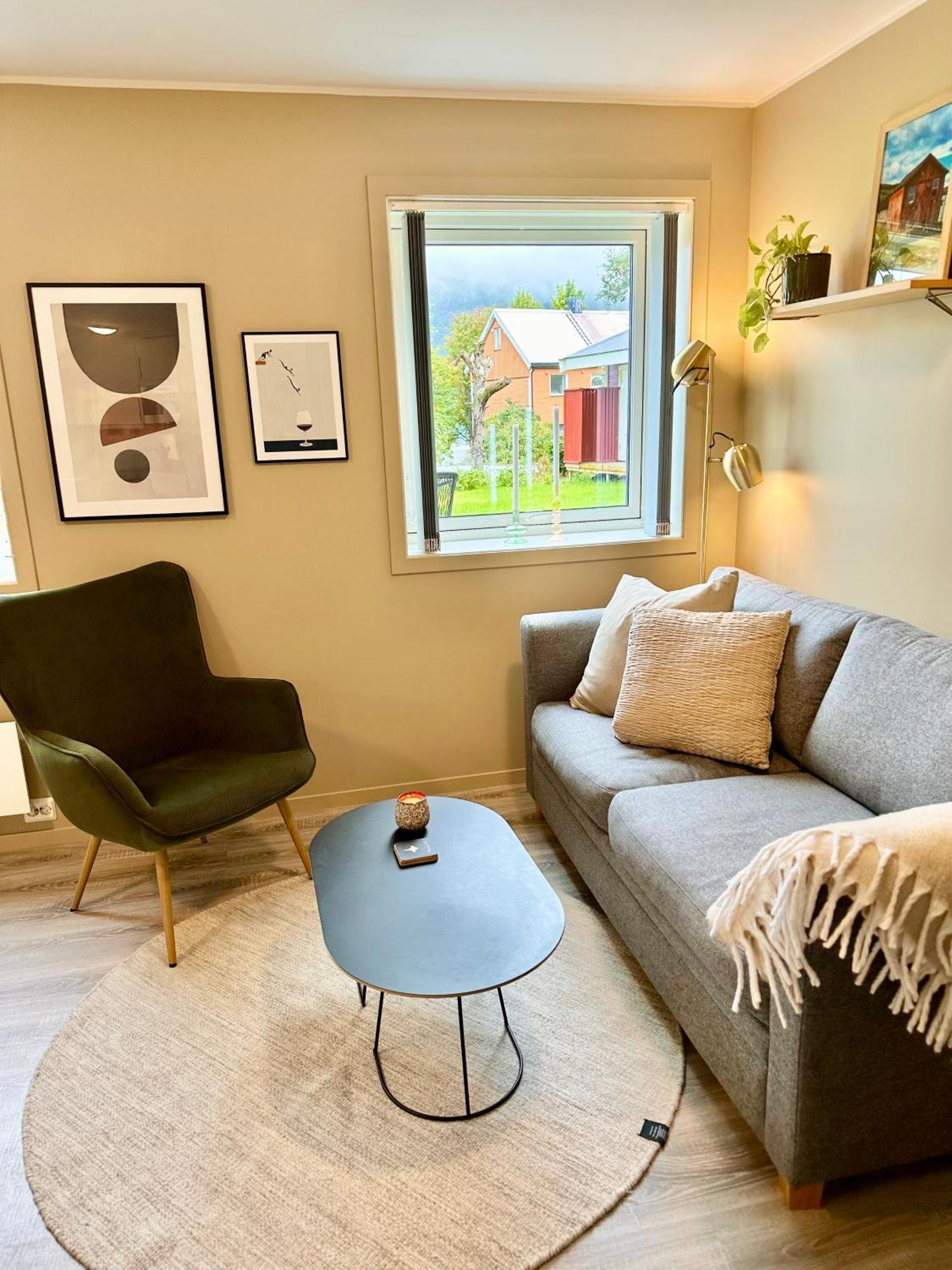 Modern Apartment In Tromsø Zewnętrze zdjęcie