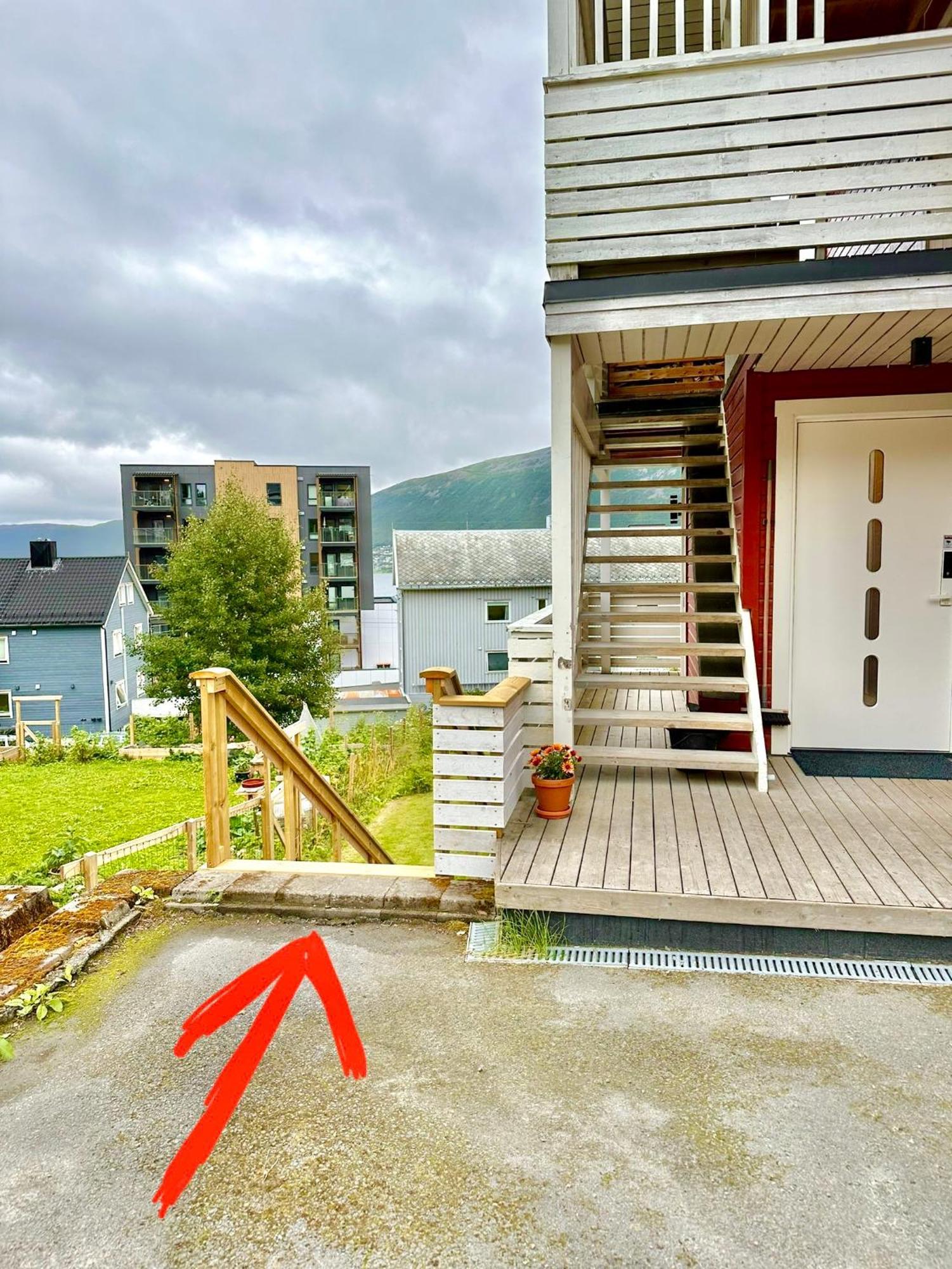 Modern Apartment In Tromsø Zewnętrze zdjęcie